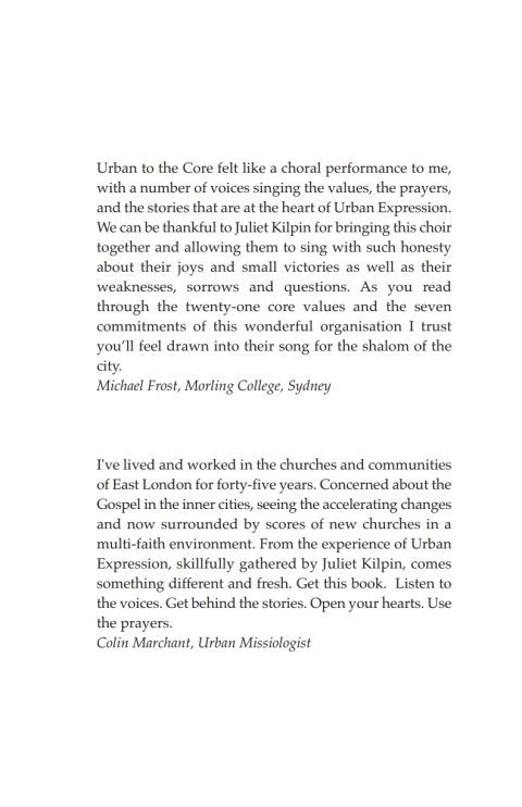 Cover image for book Urban to the Core