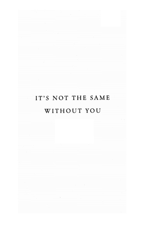 Cover image for book It’s Not the Same Without You