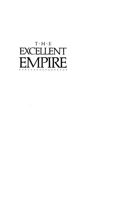 Cover image for book The Excellent Empire