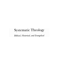 Systematic Theology, Volume 2, Second Edition | 9781498206600 ...