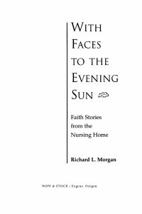 book review of the evening sun