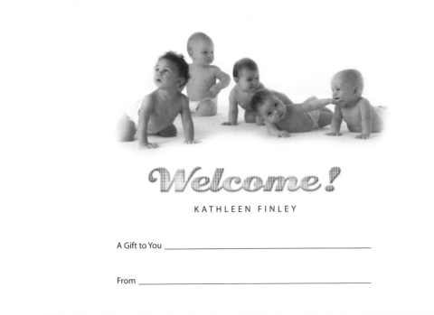 Cover image for book Welcome!