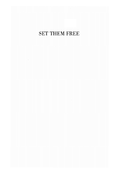 Cover image for book Set Them Free