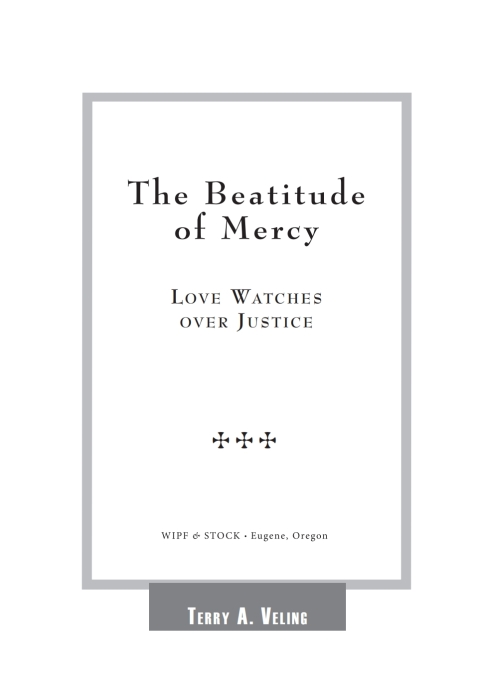 Cover image for book The Beatitude of Mercy