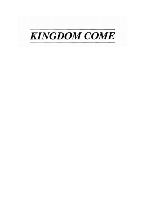 Cover image for book Kingdom Come