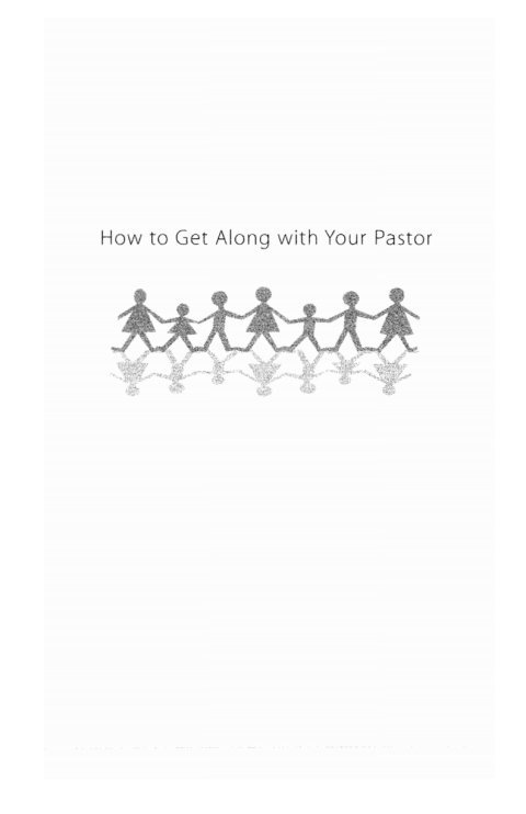 Cover image for book How to Get Along with Your Pastor