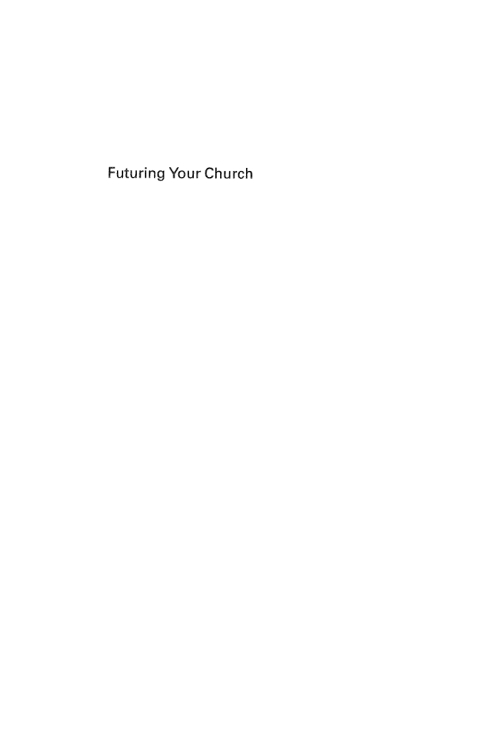 Cover image for book Futuring Your Church