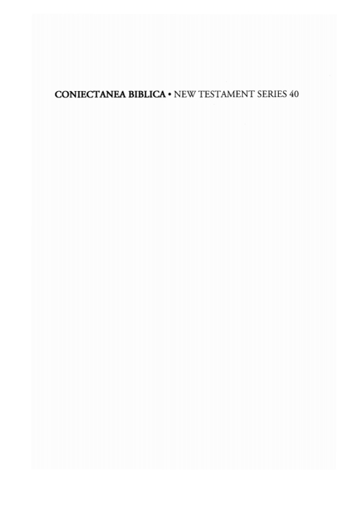 Cover image for book Paul’s Interlocutor in Romans 2