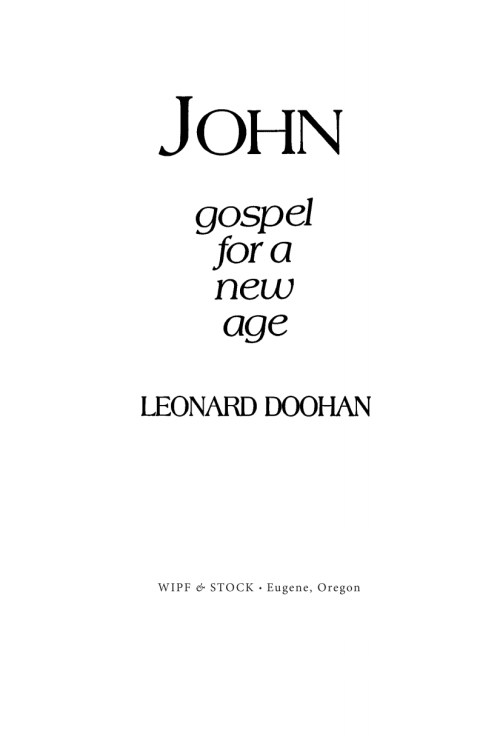 Cover image for book John
