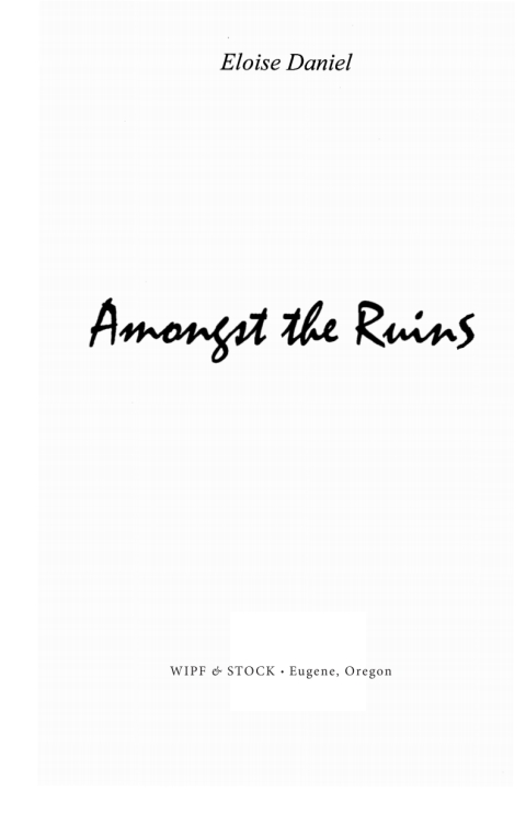Cover image for book Amongst the Ruins