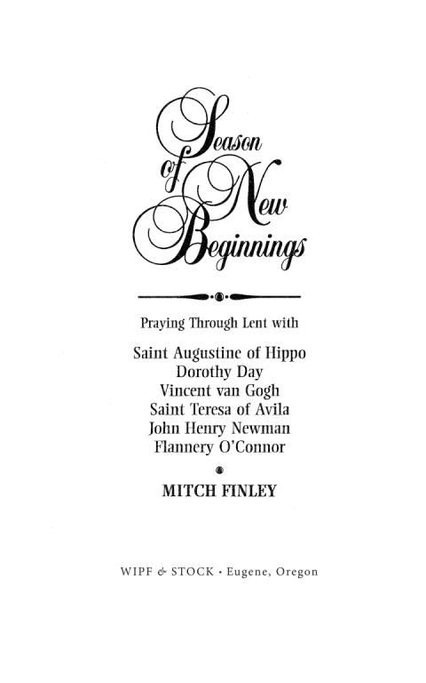 Cover image for book Season of New Beginnings