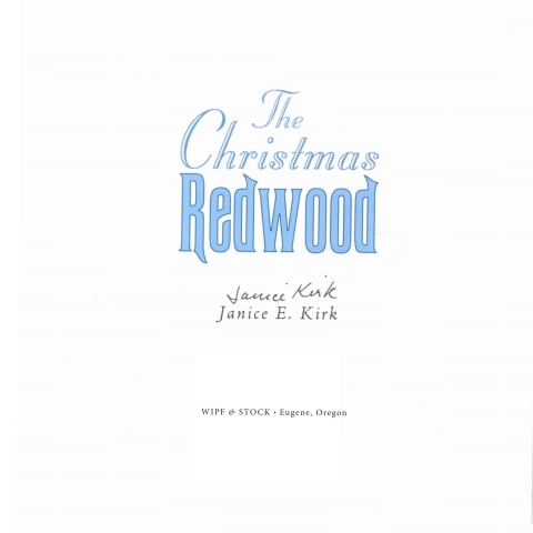 Cover image for book The Christmas Redwood