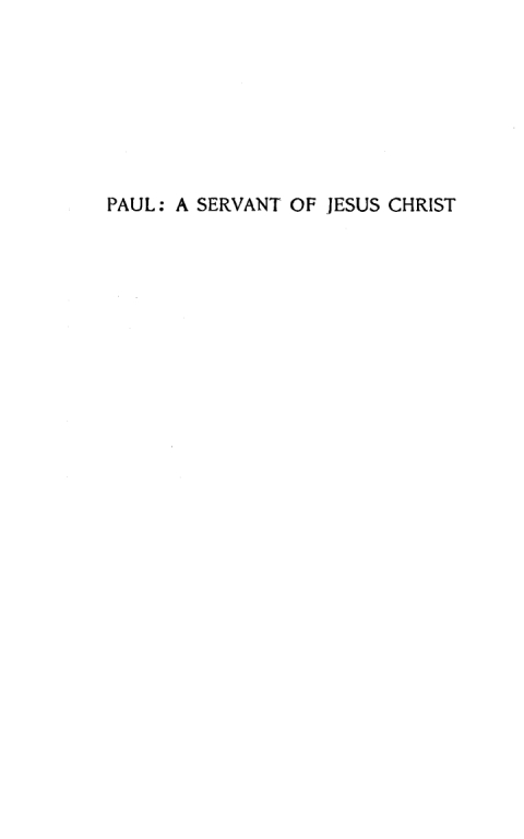 Cover image for book Paul