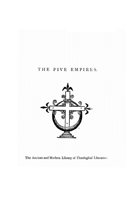 Cover image for book The Five Empires