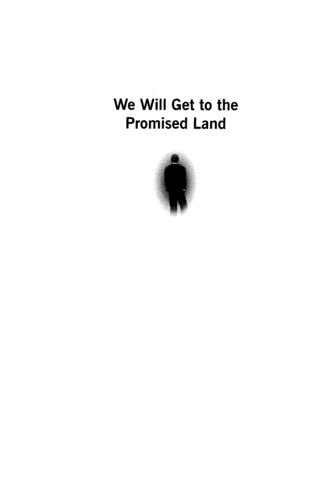 Cover image for book We Will Get to the Promised Land