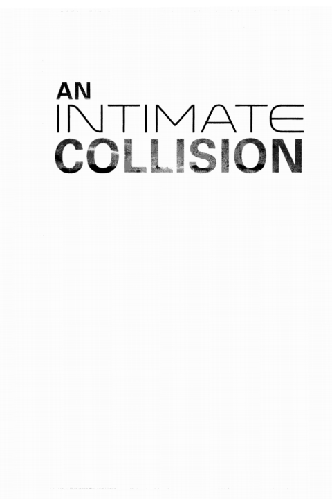 Cover image for book An Intimate Collision