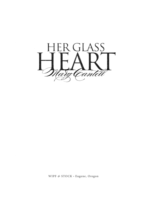 Cover image for book Her Glass Heart