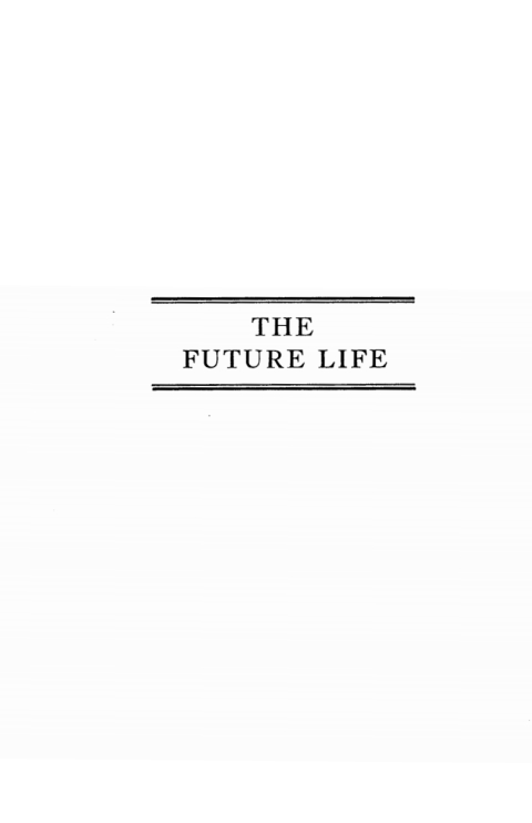 Cover image for book The Future Life