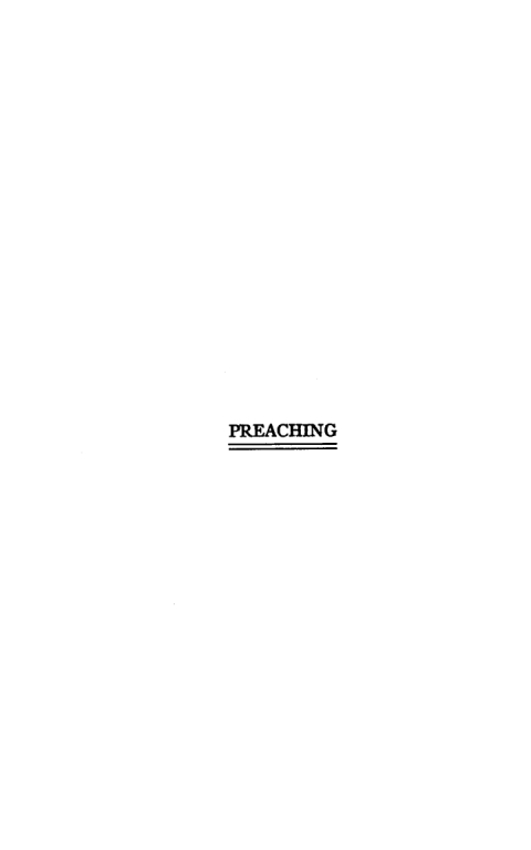 Cover image for book Preaching