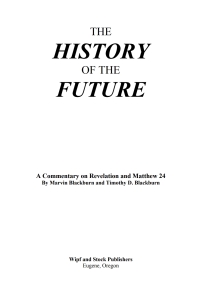 Titelbild: The History of the Future 9781592440689