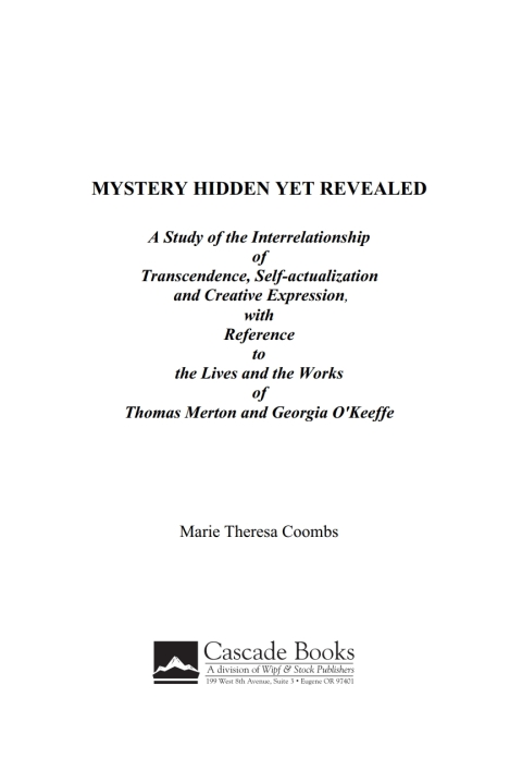 Cover image for book Mystery Hidden Yet Revealed