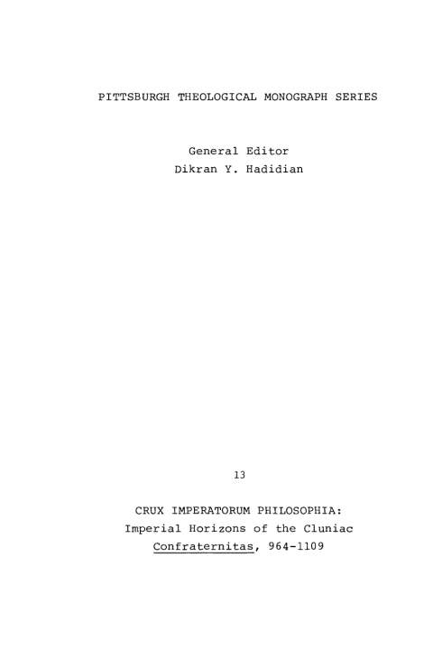 Cover image for book Crux Imperatorum Philosophia