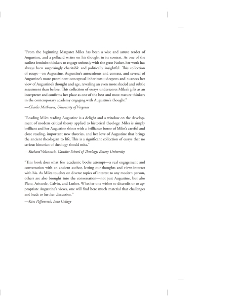 Cover image for book Rereading Historical Theology