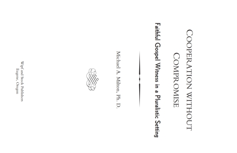 Cover image for book Cooperation Without Compromise (Stapled Booklet)