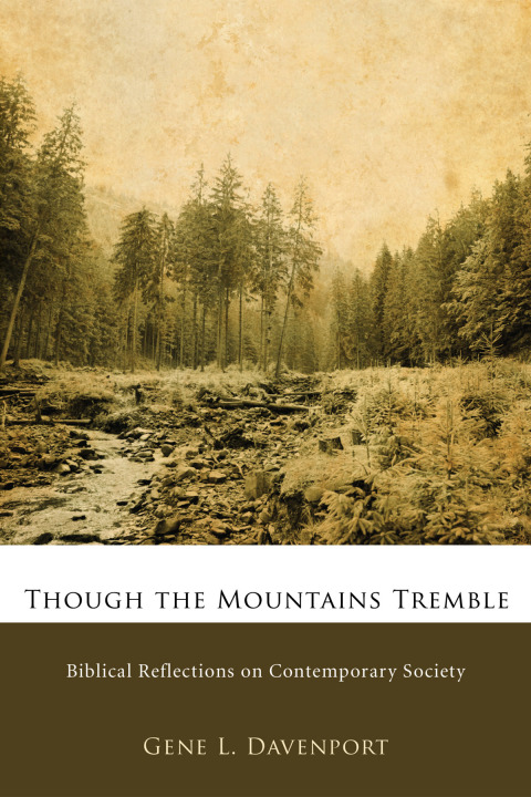 Cover image for book Though the Mountains Tremble