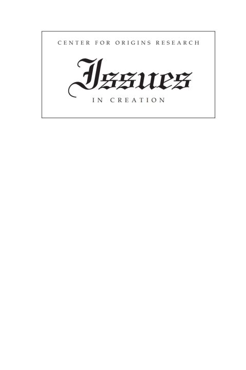 Cover image for book Christian Perspectives on the Origin of Species