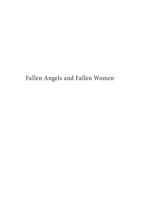Cover image for book Fallen Angels and Fallen Women