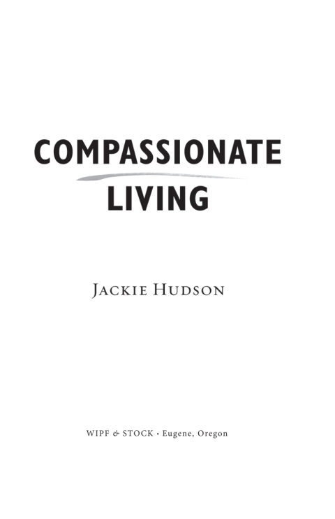 Cover image for book Compassionate Living