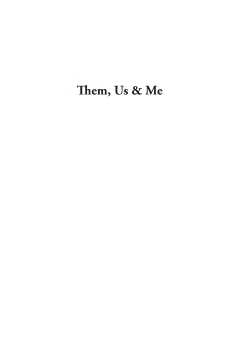 Cover image for book Them, Us, and Me
