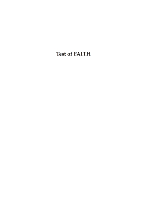 Cover image for book Test of Faith