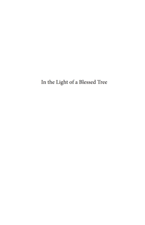 Cover image for book In the Light of a Blessed Tree