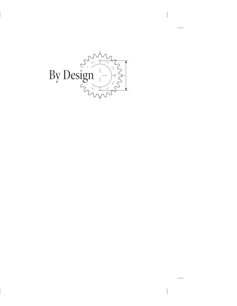 Cover image for book By Design