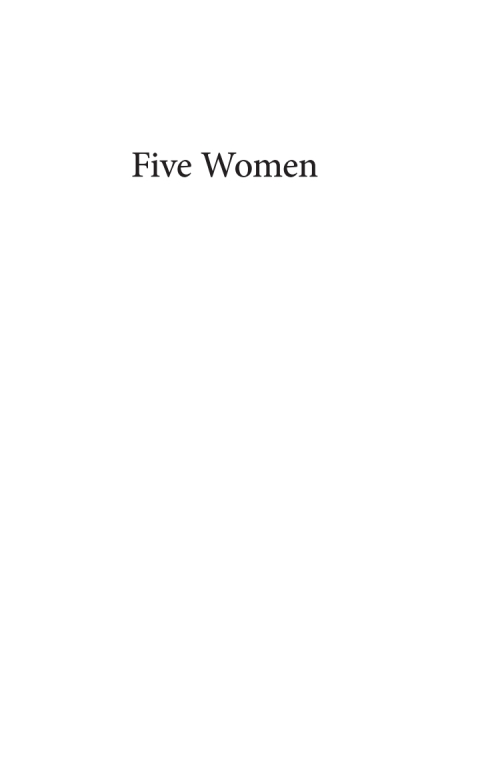 Cover image for book Five Women