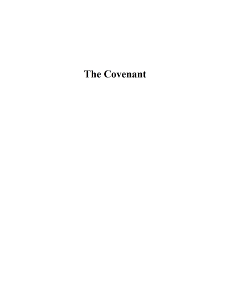 Cover image for book The Covenant