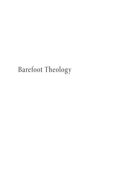 Cover image for book Barefoot Theology