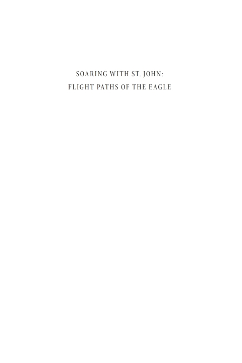 Cover image for book Soaring With St. John