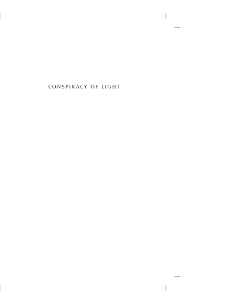 Cover image for book Conspiracy of Light