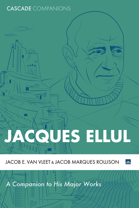 Cover image for book Jacques Ellul