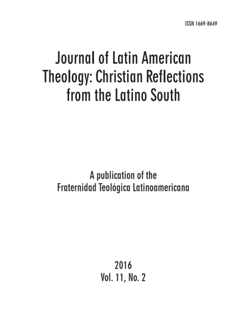Cover image for book Journal of Latin American Theology, Volume 11, Number 2