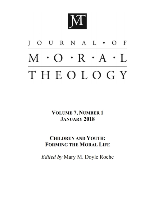Cover image for book Journal of Moral Theology, Volume 7, Number 1