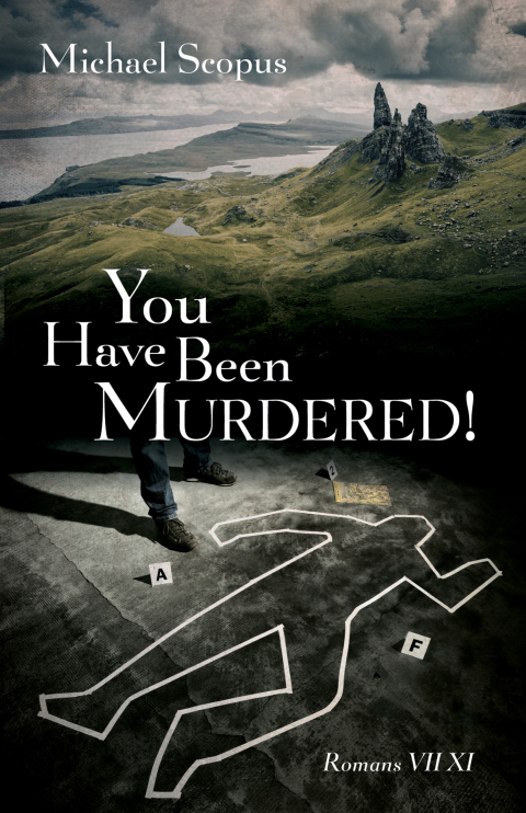 Cover image for book You Have Been Murdered!