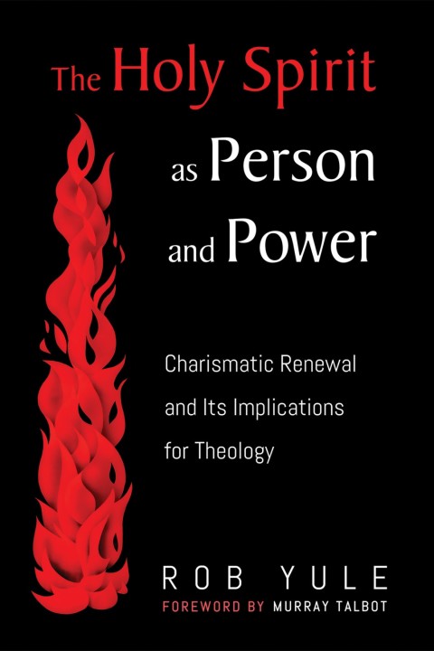 Cover image for book The Holy Spirit as Person and Power