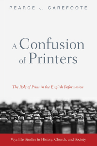 Cover image: A Confusion of Printers 9781725252141