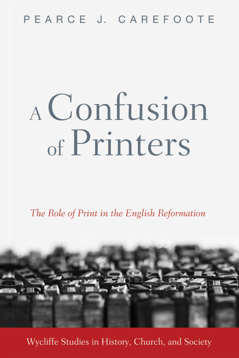 Cover image for book A Confusion of Printers