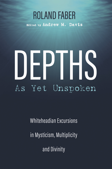 Cover image for book Depths As Yet Unspoken
