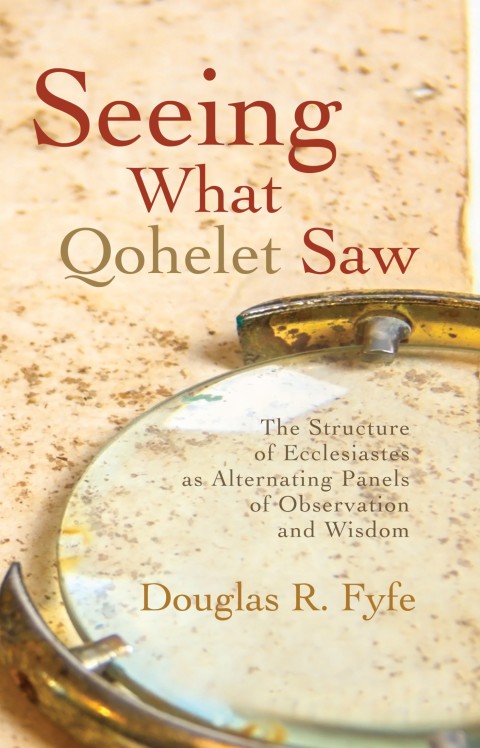Cover image for book Seeing What Qohelet Saw